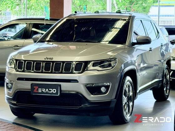 JEEP COMPASS 2.0 16V FLEX LONGITUDE AUTOMÁTICO JEEP COMPASS 2.0 16V FLEX LONGITUDE AUTOMÁTICO